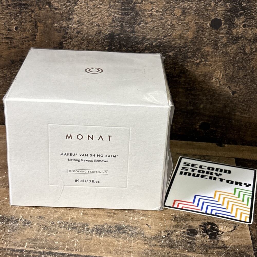 Monat Makeup Vanishing Balm Melting Makeup Remover 3 oz - New / Sealed!